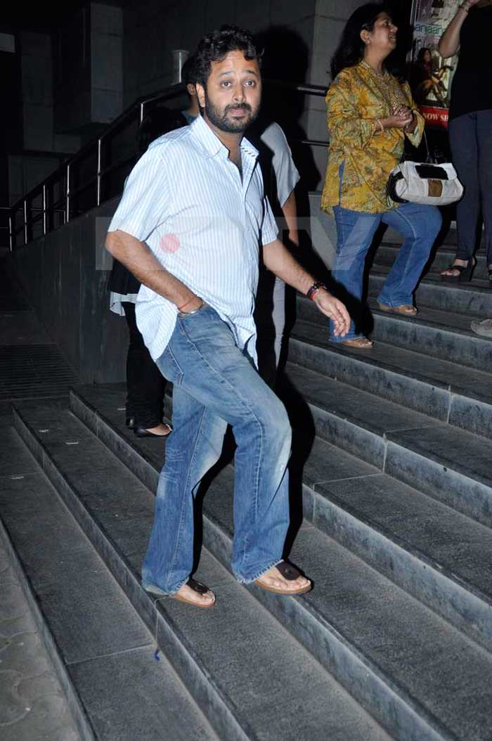 Nikhil Advani pauses to pose for the shutterbugs.