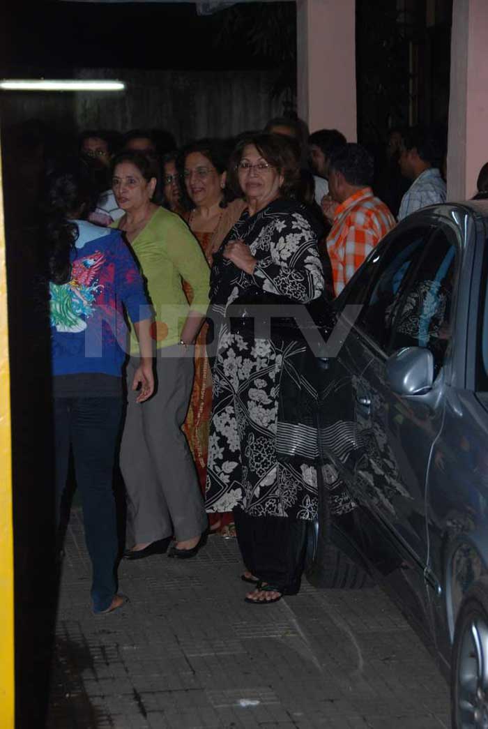 Veteran actress Helen looks into the cameras.