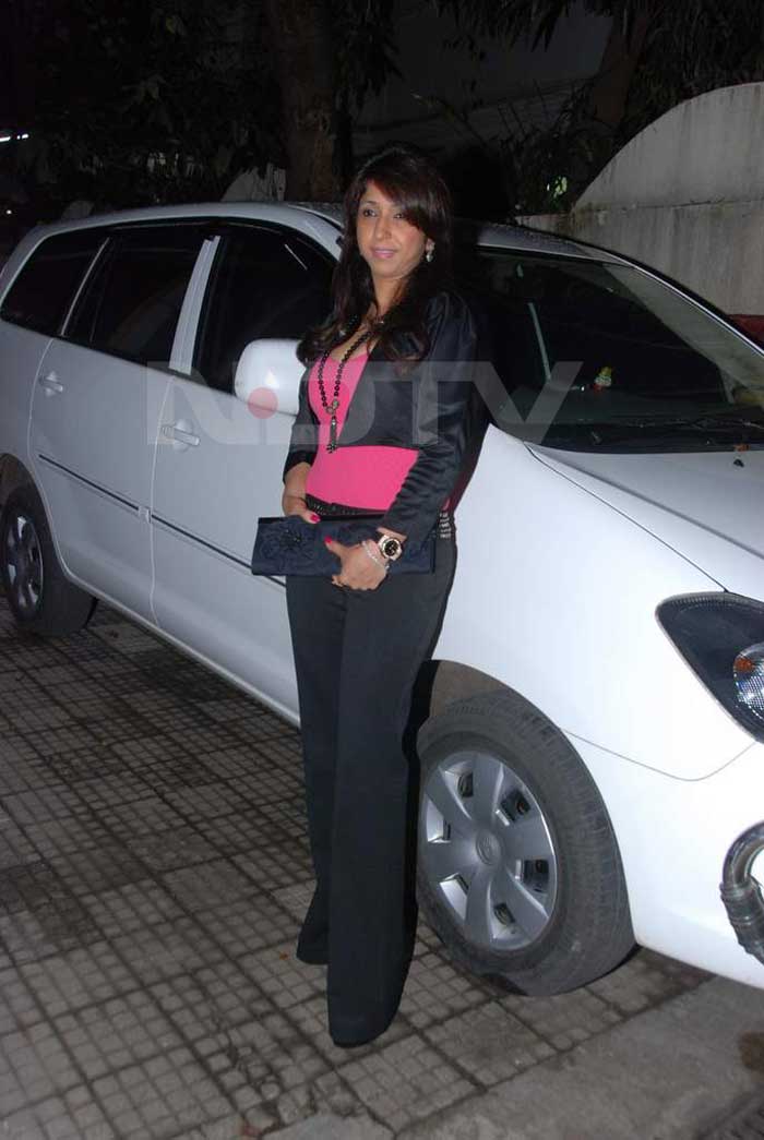 Krishika Lulla poses against her car.<br><br> Earlier, Bollywood's hottest couple Kareena Kapoor and Saif Ali Khan watched the movie with Ibrahim and Sara. Here are a few snapshots...