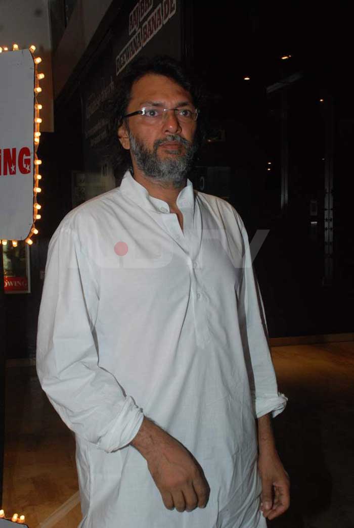 Rakesh Omprakash Mehra poses for the camera.