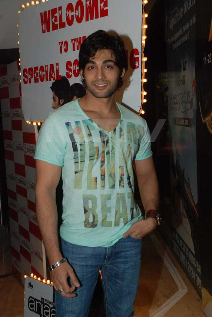 Ruslaan Mumtaz smiles for a photograph.