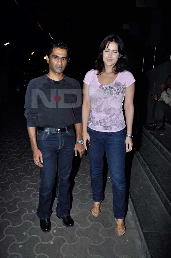 Actress Tulip Joshi at the event.<br><br>
In another event, a host of celebs also turned up to watch a screening of the movie hosted by actor Salim Khan.