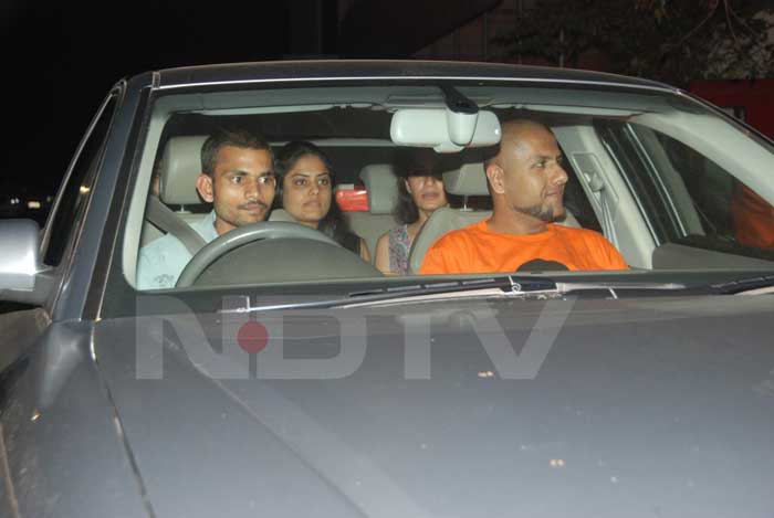 Vishal Dadlani at the event.