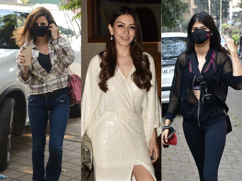 Catching Up With Anjini Dhawan, Hansika Motwane And Sussanne Khan