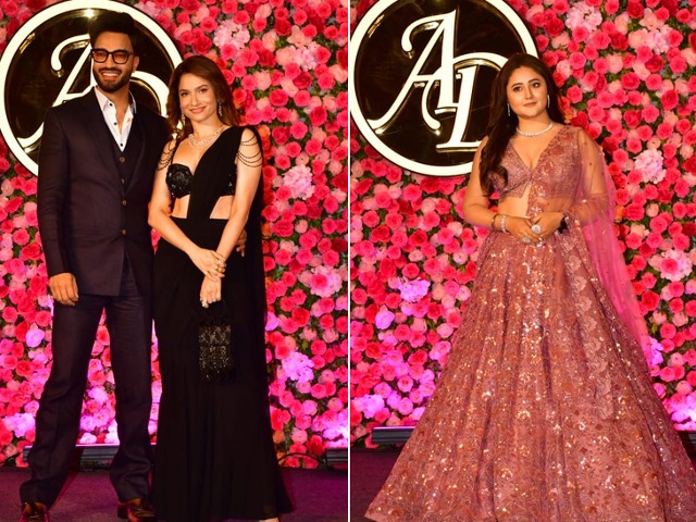 Ankita-Vicky, Rashami And Others At Arti Singh's Sangeet Ceremony