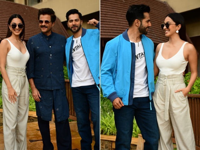 Another Working Day For <i>Jugjugg Jeeyo</i> Stars Anil Kapoor, Kiara-Varun