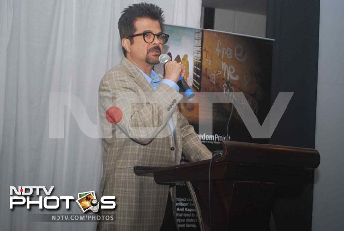 Anil Kapoor launches documentary film