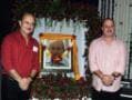 Photo : Anupam Kher's unique memorial for dad