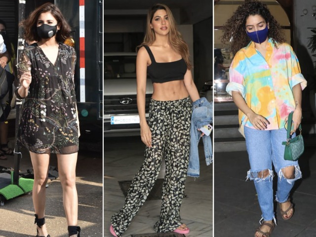 Anushka, Sanya And Nikki's Fashion Diaries