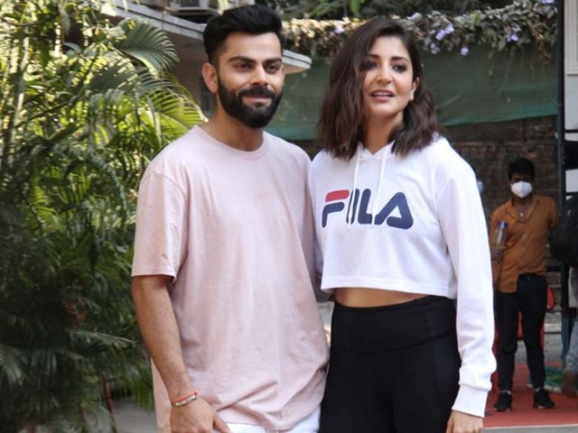 Anushka Sharma And Virat Kohli's Day Out