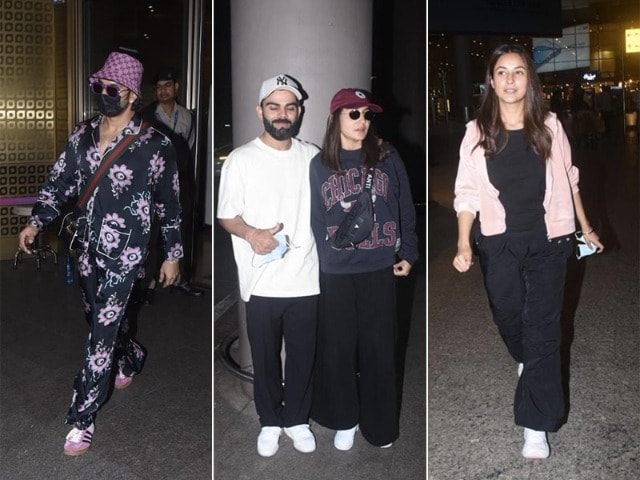 Photo : Anushka-Virat, Shehnaaz, Ranveer And Other Stars At Airport