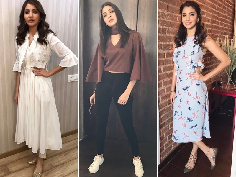 Photo : Anushka Sharma Promotes Phillauri In Style: Her 10 Best Looks