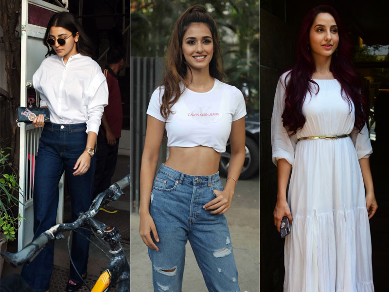 Anushka, Disha And Nora Fatehi Paint The Town White