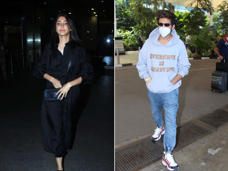 Sky Full Of Stars: Anushka Sharma And Kartik Aaryan Take The Flight