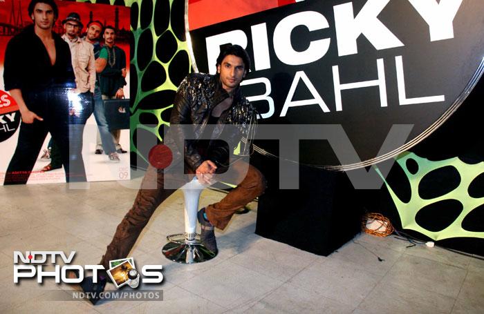 Anushka, Ranveer bond at Ladies vs Ricky Bahl music launch