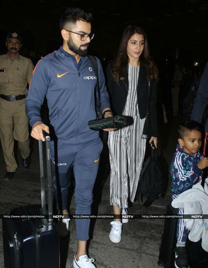 Bye Bye, Anushka And Virat. See You In South Africa