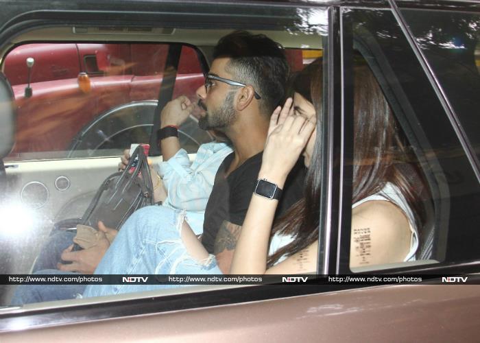 Anushka Kicked Off Weekend with \'Arm Candy\' Virat
