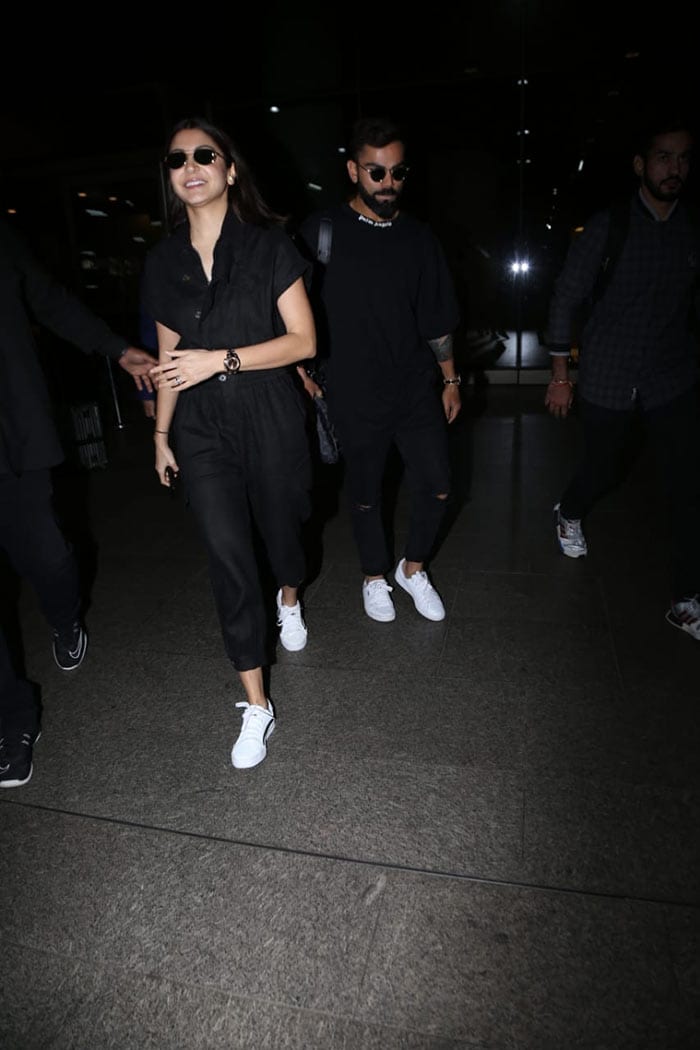 Anushka And Virat Took Twinning A Bit Too Seriously And We Love It