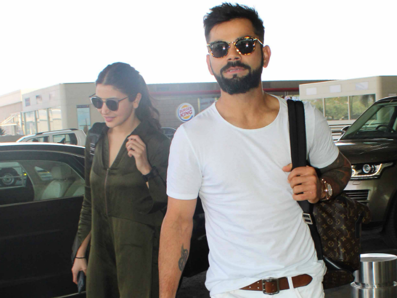 अनुष्का शर्मा और विराट कोहली, युवराज की शादी के लिए साथ गए गोवा