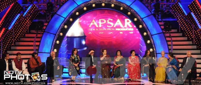 Rare sightings, dazzle at Apsara Awards