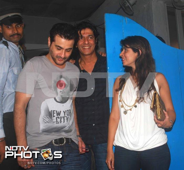 Another family party for Salman