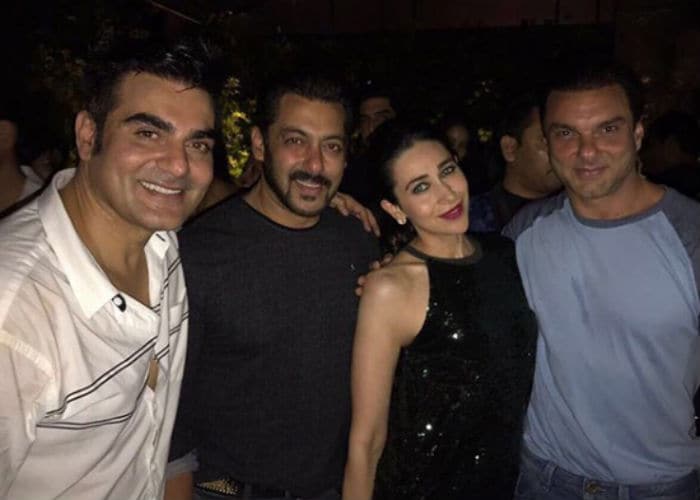 Inside Arbaaz Khan\'s Birthday Party With Salman And The Khandaan