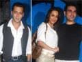 Photo : Another family party for Salman