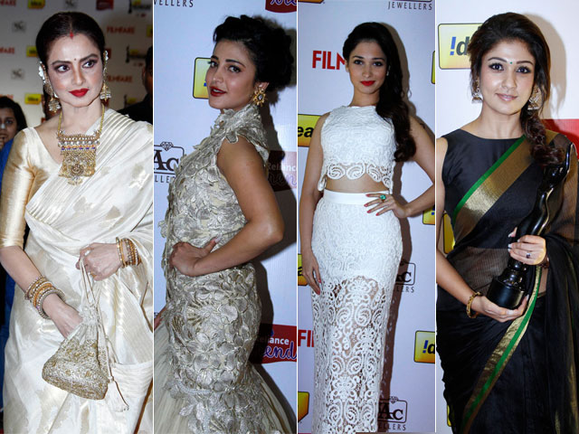 Galaxy of Stars at South Indian Filmfare Awards