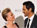 Photo : Arjun's date with Scarlett Johansson!