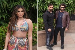 Arjun, Tara And John Are On </i>Ek Villain 2</i> Duty Arjun, Tara And John Are On </i>Ek Villain 2</i> Duty