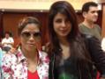 Sisters-in-arms: Priyanka, Mary Kom