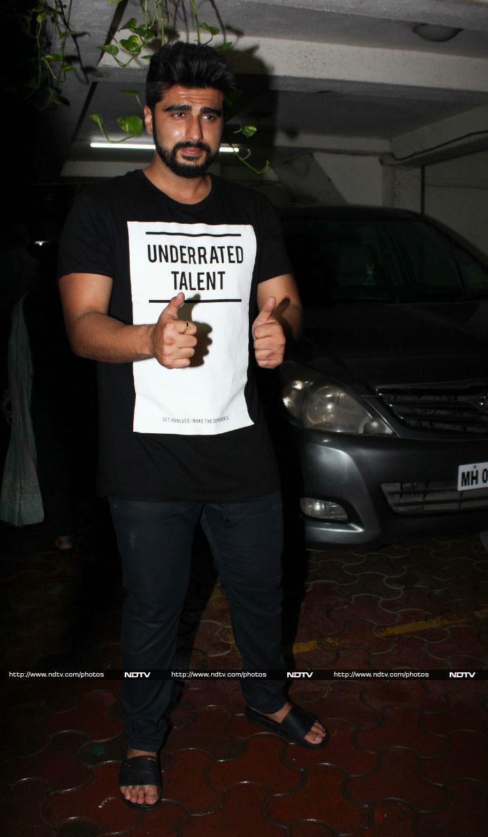 How Arjun Kapoor Celebrated His Birthday