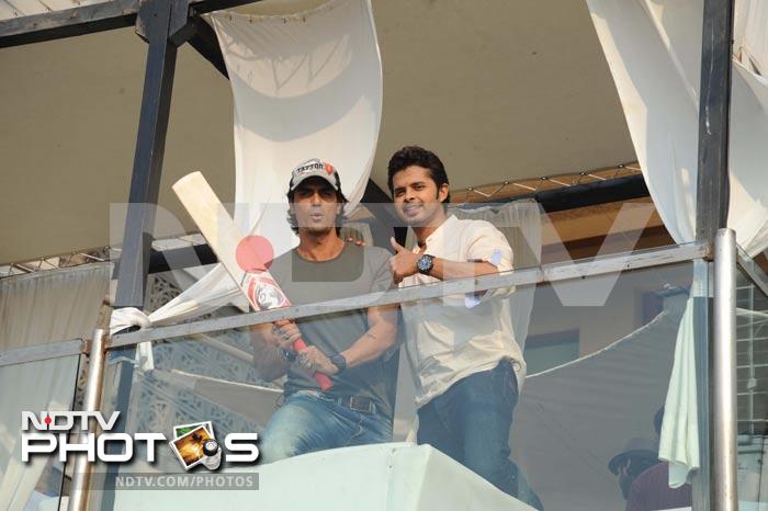 Snapped! Unlikely duo Arjun and Sreesanth