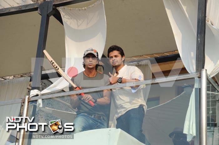 Snapped! Unlikely duo Arjun and Sreesanth