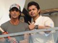 Snapped! Unlikely duo Arjun and Sreesanth