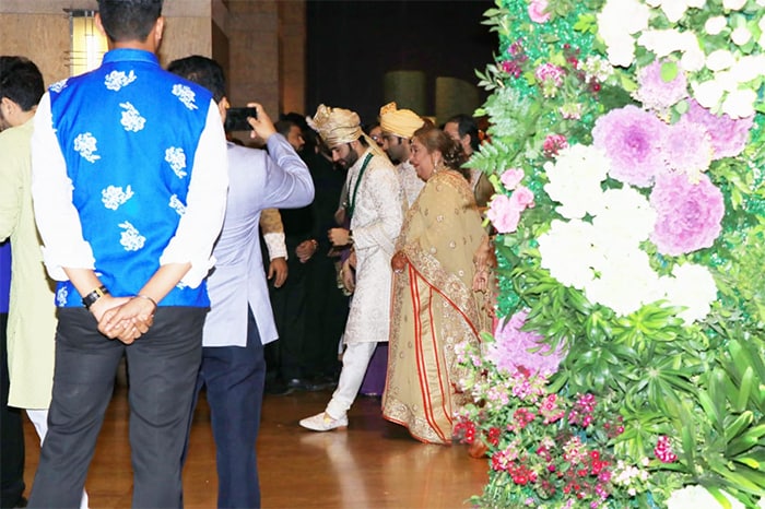 Aishwarya, Kareena And Others Added Star Dust To Armaan Jain\'s Wedding