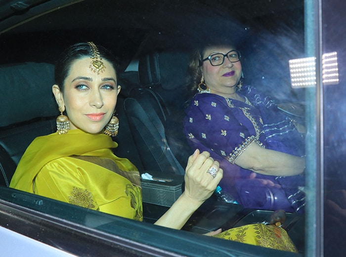 Karisma, Tara And Shweta Bachchan Nanda Lit Up Armaan Jain\'s Pre-Wedding Festivities