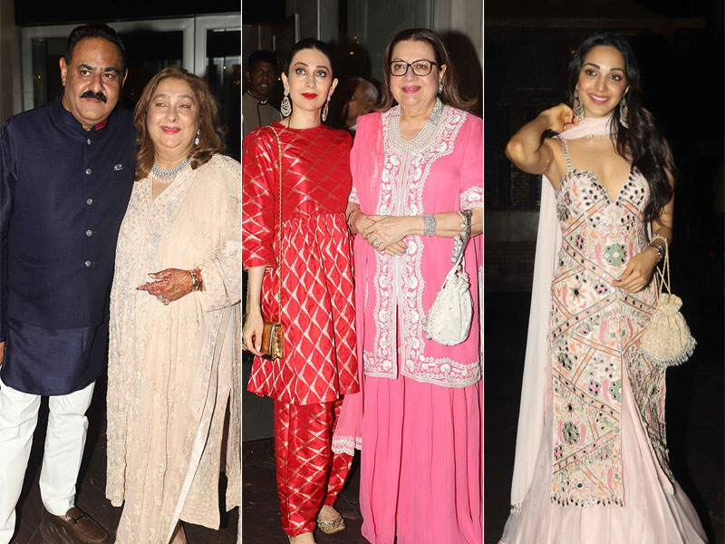 अरमान जैन की संगीत सेरेमनी में करिश्मा,कियारा ने की शिरकत अरमान जैन की संगीत सेरेमनी में करिश्मा,कियारा ने की शिरकत