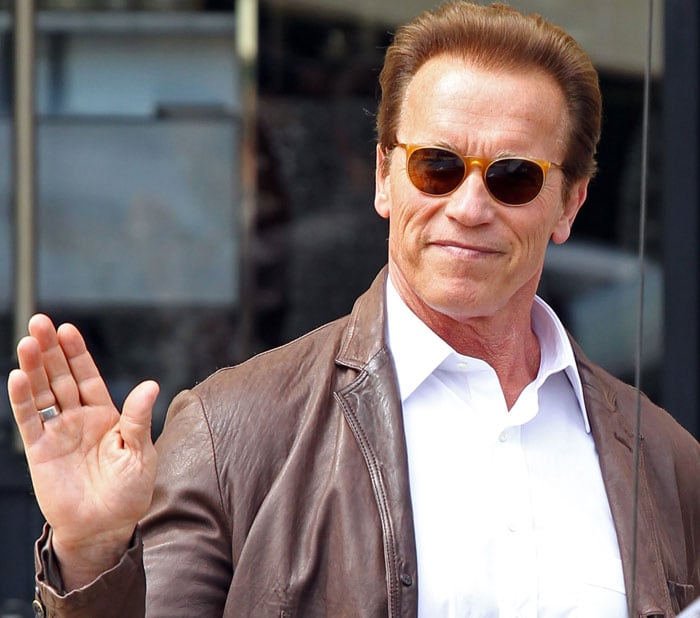 Arnold Schwarzenegger, Not Expendable at 67