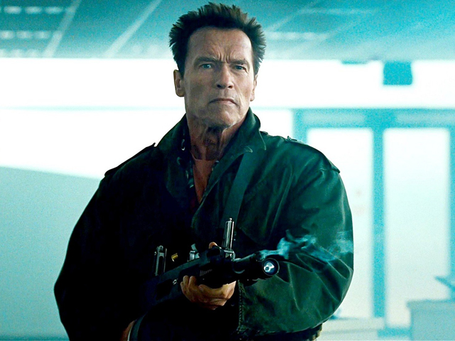 Arnold Schwarzenegger, Not <i>Expendable</i> at 67
