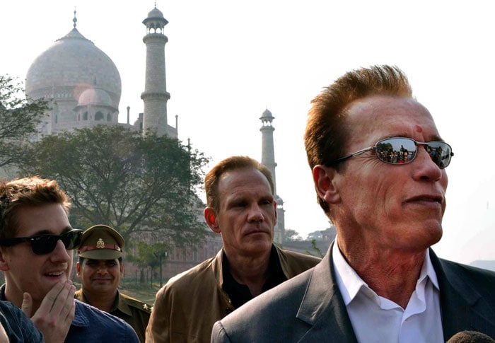 Top 10 Arnold Schwarzenegger quotes to NDTV