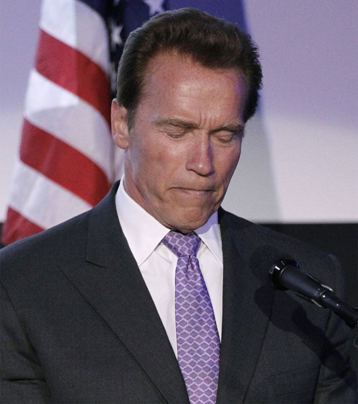 Schwarzenegger-Shriver\'s End of Days