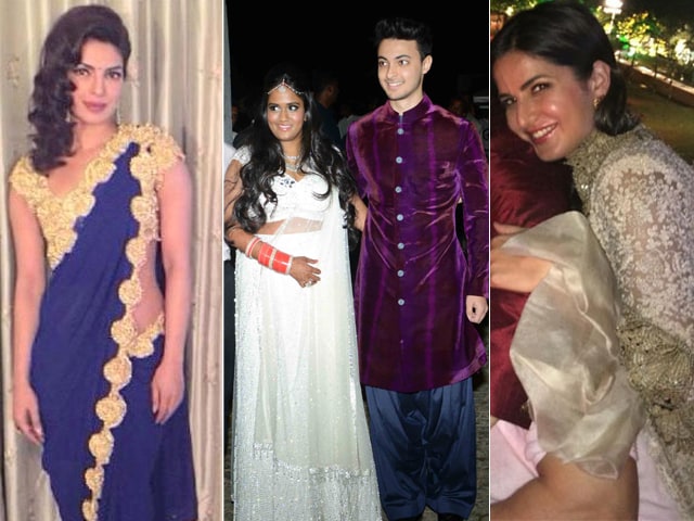 Photo : Up Close and Personal at Arpita's Wedding: Priyanka, Katrina Sizzle