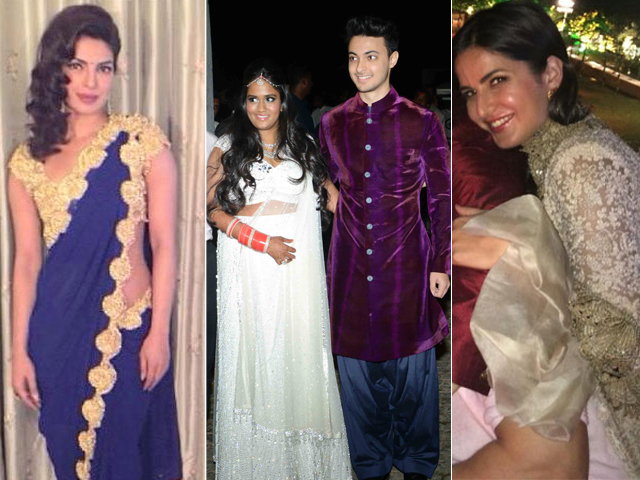 Up Close and Personal at Arpita's Wedding: Priyanka, Katrina Sizzle