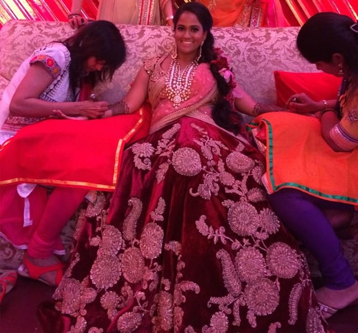 The Big Fat Khan Wedding: Arpita\'s Sangeet, Aayush\'s Haldi