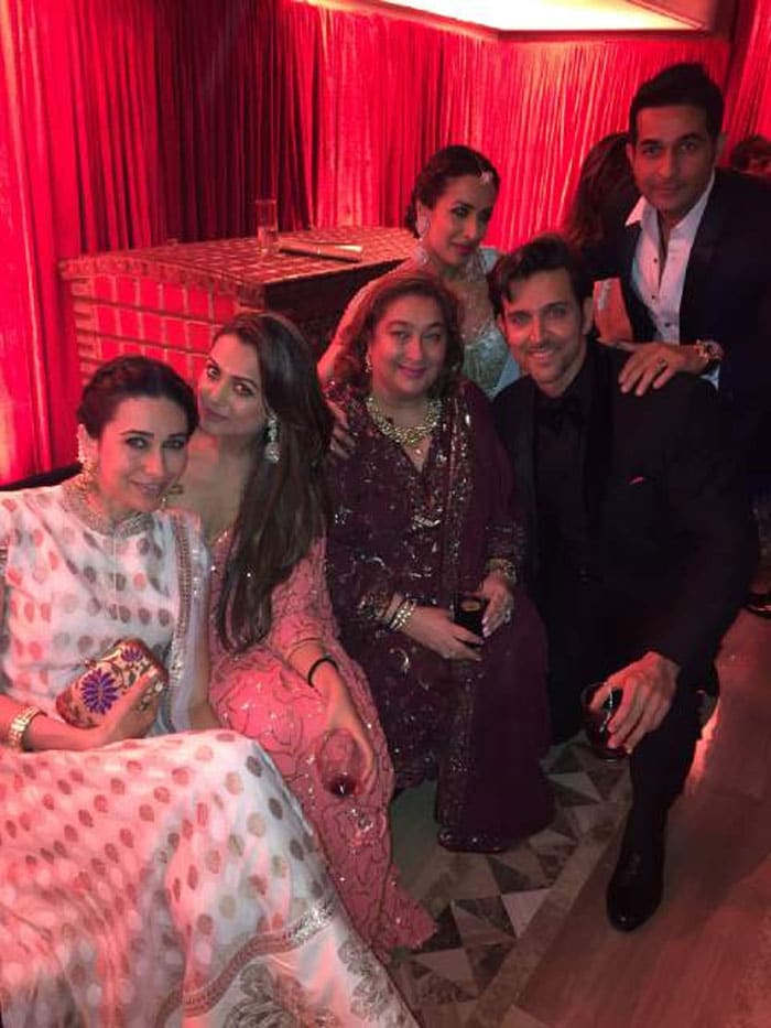 A Sneak-Peek Inside Arpita Khan\'s Star-Studded Reception