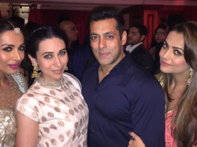 A Sneak-Peek Inside Arpita Khan's Star-Studded Reception