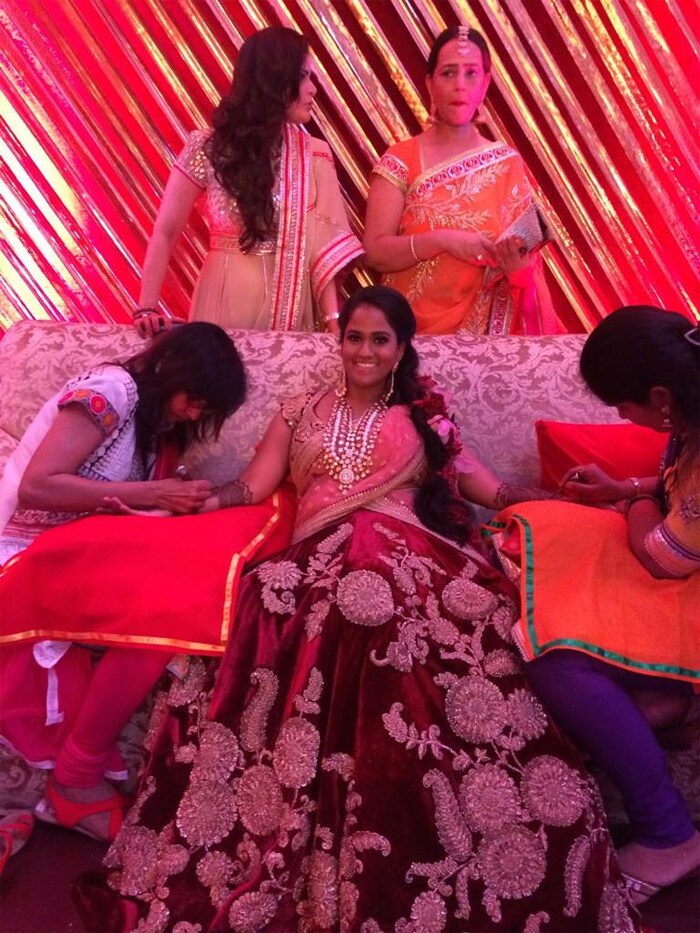 10 Best Photos From Arpita Khan\'s Wedding Album