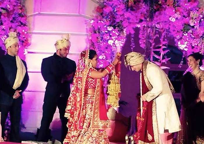 Inside Salman\'s Sister Arpita Khan\'s Grand Wedding