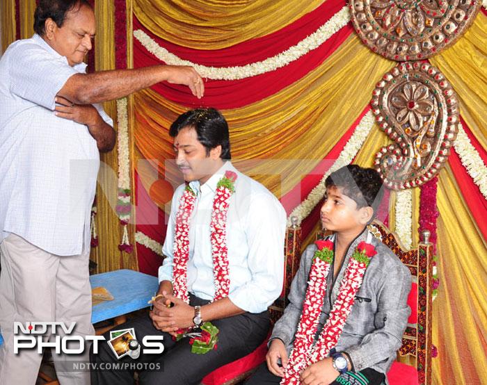 Telugu actor Aryan Rajesh marries